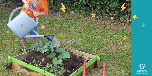 Le potager, c’est carré !