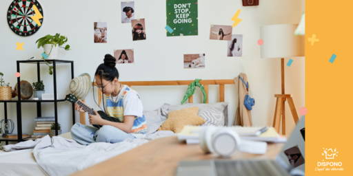 Comment impliquer votre adolescent dans l'évolution de sa chambre :